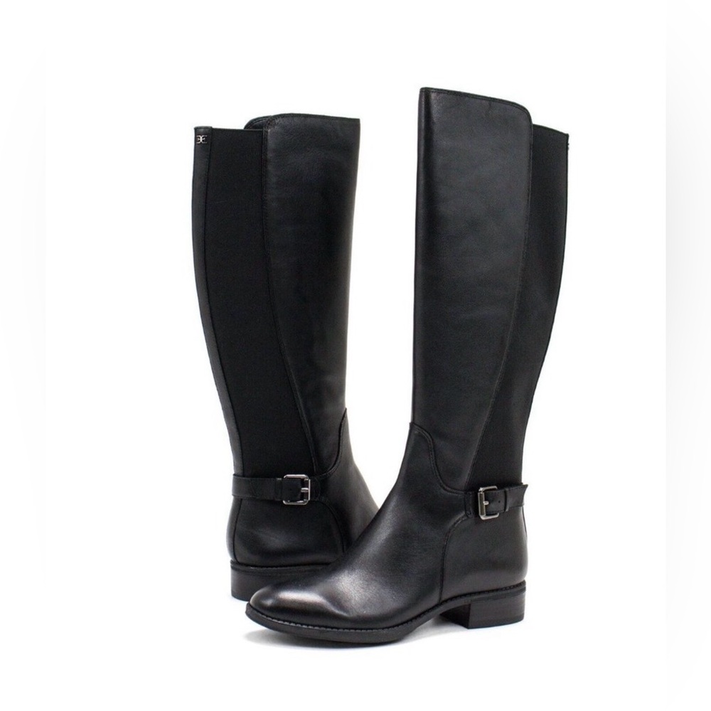 Sam Edelman Paxten Leather Knee-High Boots